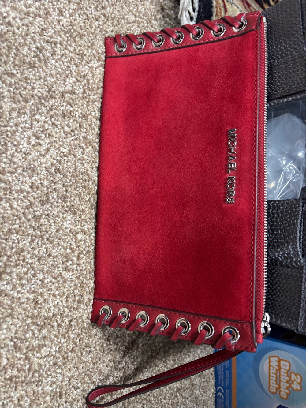 Michael Kors wrist purse - never used (vintage)